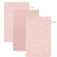 Picture of Washcloths set Wild Flowers Pink