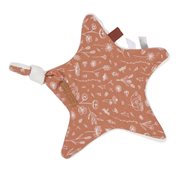 Picture of Cuddle cloth, star Wild Flowers Rust