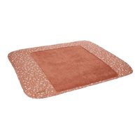 Picture of Changing mat cover Germany Wild Flowers Rust