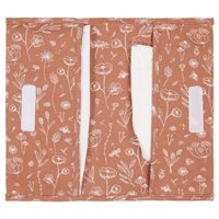 Picture of Nappy pouch Wild Flowers Rust