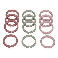 Picture of Little Loops Toy Links Pink