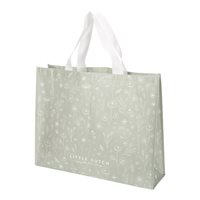 Picture of Shopper Wild Flowers Olive
