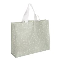 Picture of Shopper Wild Flowers Olive