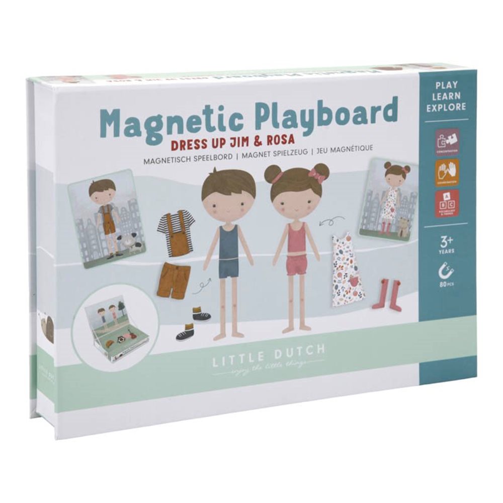 Picture of Jim & Rosa Magnetic Puzzle