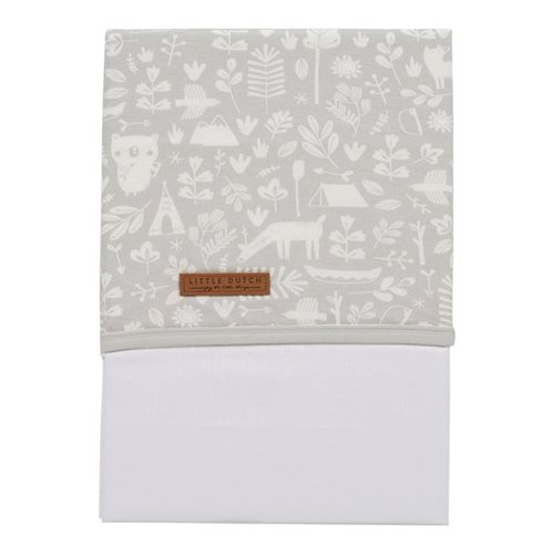 Picture of Cot sheet Adventure Grey
