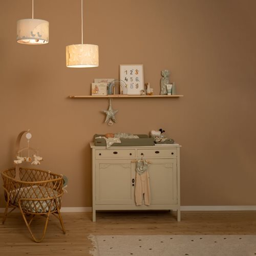 Picture of Pendant light Silhouette Little Goose Olive