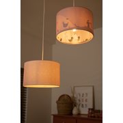 Picture of Pendant light Silhouette Little Goose Pink