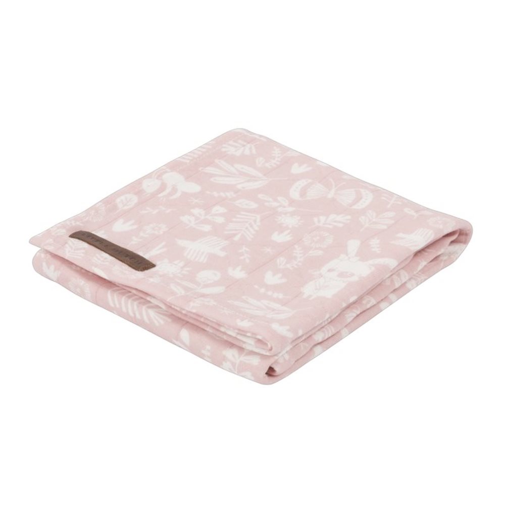 Picture of Swaddle 120 x 120 Adventure pink