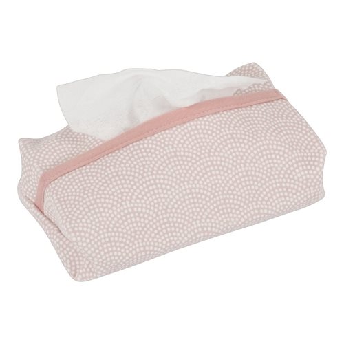 Picture of Baby wipes cover pink Waves