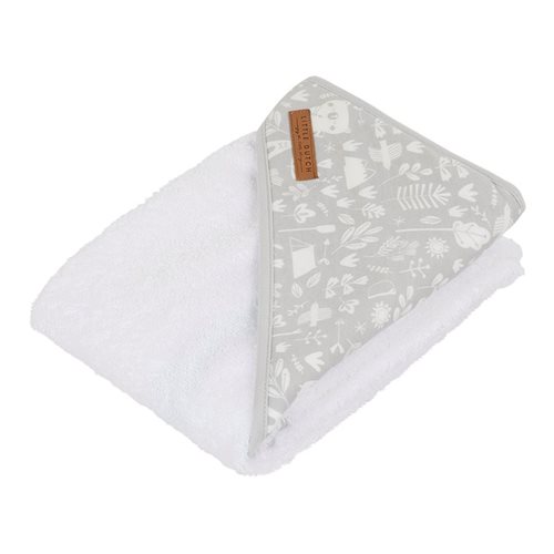 Picture of Hooded towel Adventure grey