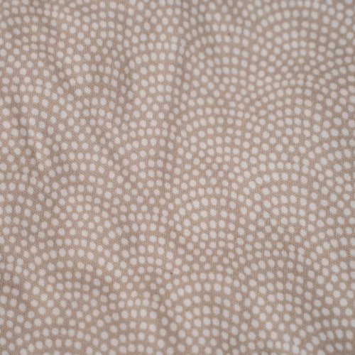 Picture of Pacifier cloth Beige Waves