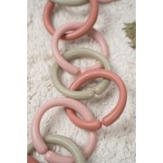 Afbeelding van Little Loops Speelgoedringen Roze