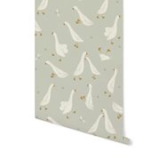 Picture of Non-woven wallpaper Little Goose