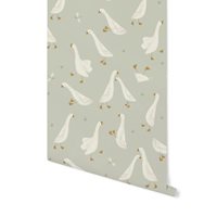 Picture of Non-woven wallpaper Little Goose