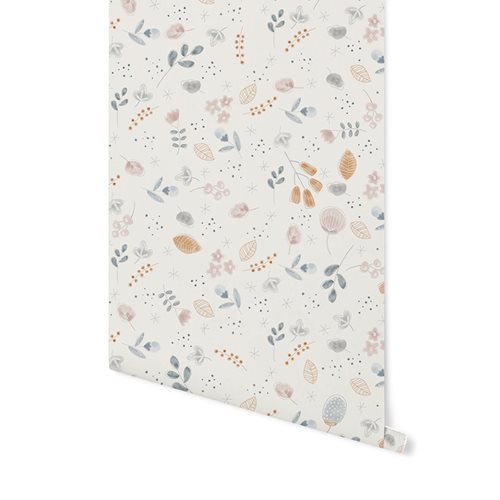 Picture of Non-woven wallpaper Spring Flowers