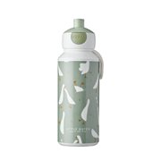 Trinkflasche mit Klappdeckel und pop-out Strohhalm PIA von H & H PIA 