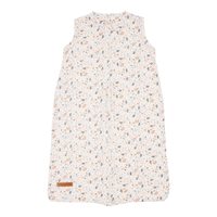 Picture of Cotton summer sleeping bag 110 cm  spring flowers