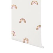 Picture of Non-Woven Wallpaper Little Rainbows White