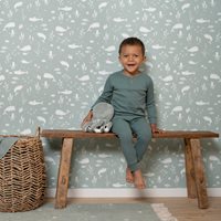 Picture of Non-Woven Wallpaper Ocean Mint