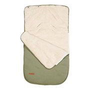 Picture of Car seat 0+ footmuff pure olive