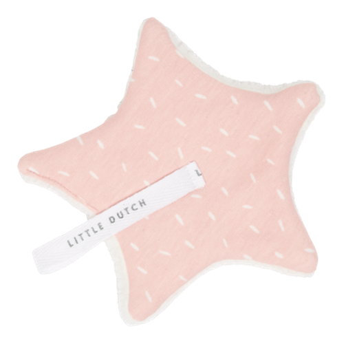 Picture of Pacifier cloth Sprinkles Pink