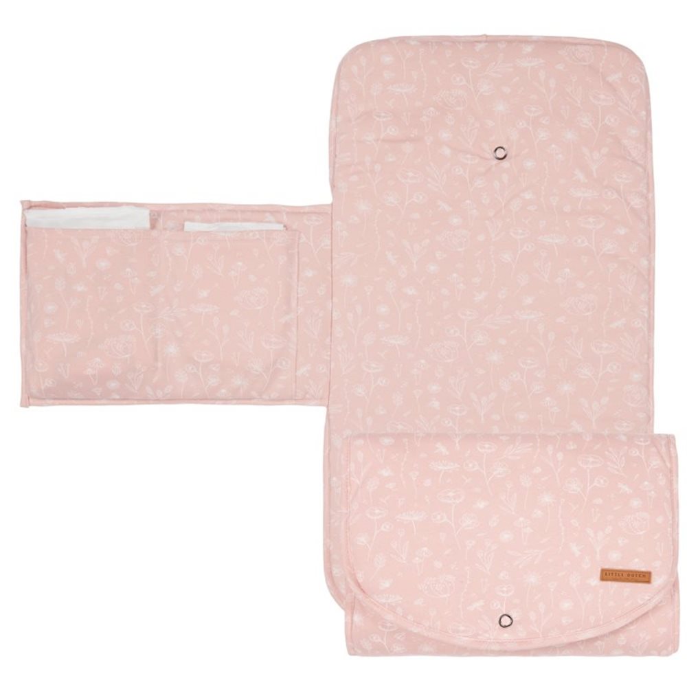 Picture of Changing pad Wild Flowers Pink