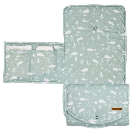 Picture of Changing pad comfort Ocean Mint