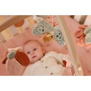 Picture of Wooden music mobile Flowers & Butterflies