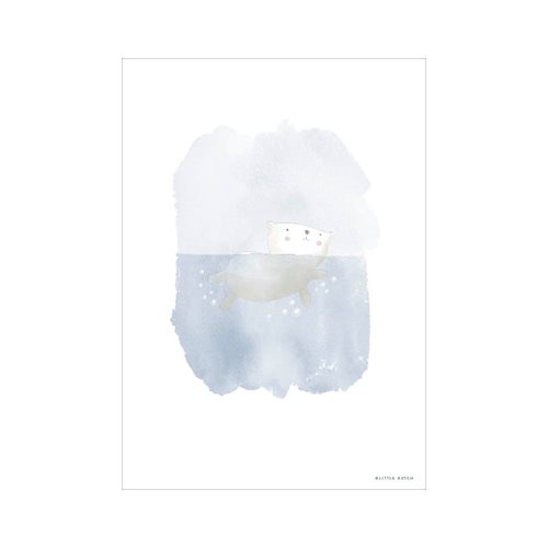 Picture of Poster A3 - Mini Polar Jar