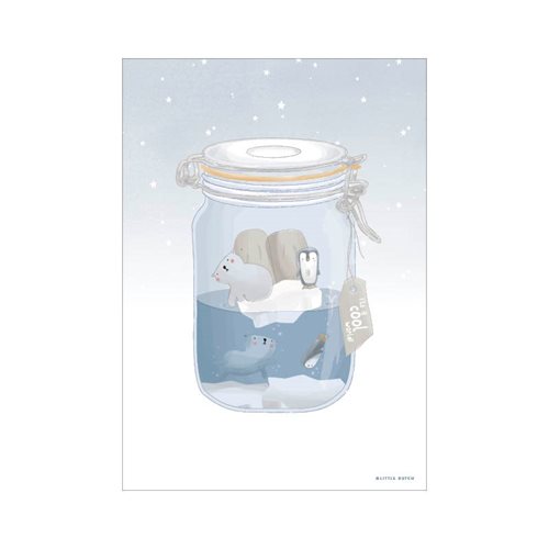 Picture of Poster A3 - Mini Polar Jar