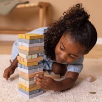 Picture of Wooden tower game