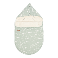 Babyschalen-Fußsack 0+ - Ocean Mint