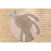 Afbeelding van Vloerkleed Bunny - diameter 110 cm