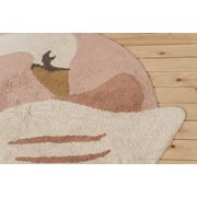 Picture of Rug Swan - 110x115 cm