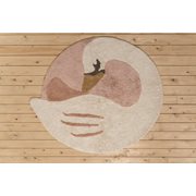 Picture of Rug Swan - 110x115 cm