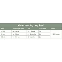 Picture of Winter sleeping bag 90 cm Pure Ochre Spice