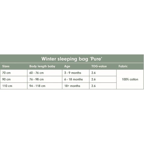 Picture of Winter sleeping bag 90 cm Pure Olive 