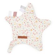 Picture of Cuddle cloth star  Flowers & Butterflies