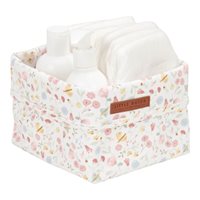 Picture of Storage basket small Flowers & Butterflies
