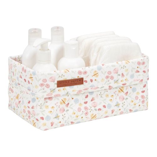 Picture of Storage basket large Flowers & Butterflies