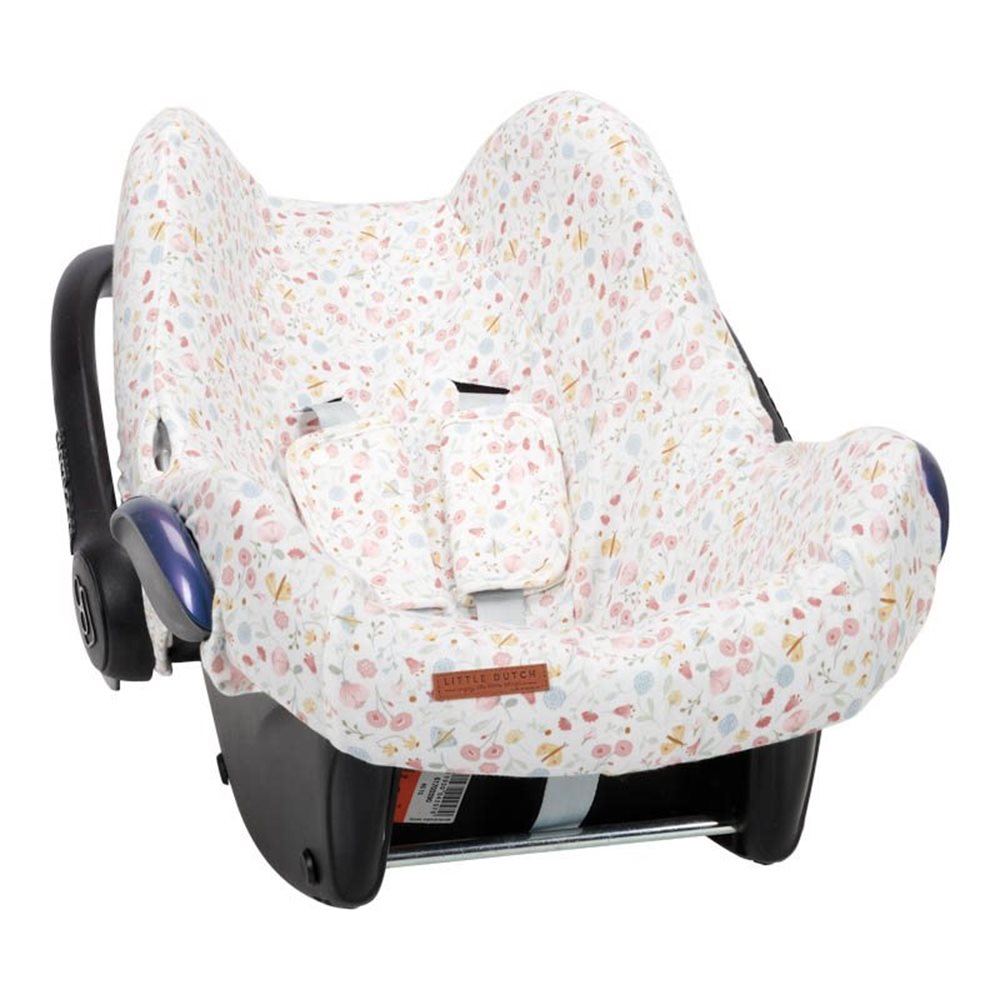 Picture of Car seat 0+ cover Flowers & Butterflies