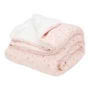 Picture of Bassinet blanket Little Pink Flowers