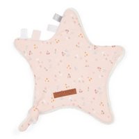 Picture of Cuddle cloth star  Little Pink Flowers