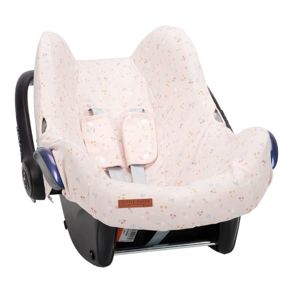 Picture of Car seat 0+ cover Little Pink Flowers
