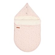 Babyschalen-Fußsack 0+ Little Pink Flowers
