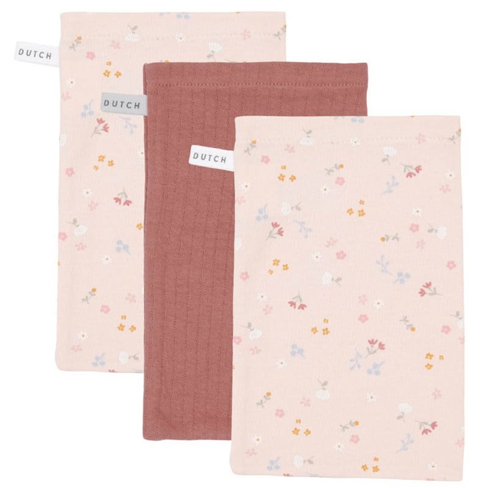 Picture of Washcloths set Pure Pink Blush / Little Pink Flowers