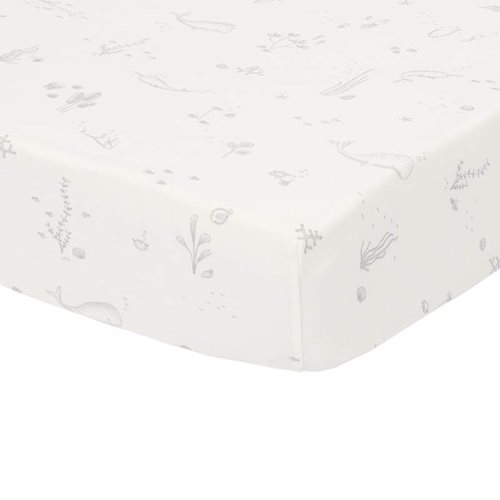 Picture of Fitted sheet 70x140/150 Ocean White