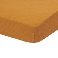 Picture of Fitted sheet 70x140/150 Pure Ochre Spice