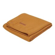 Picture of Cot summer blanket Pure Ochre Spice