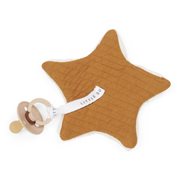 Picture of Pacifier cloth Pure Ochre Spice